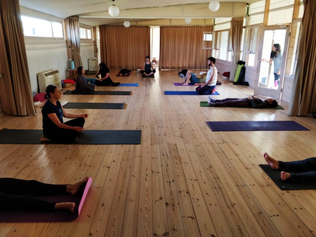 מחנה יוגה